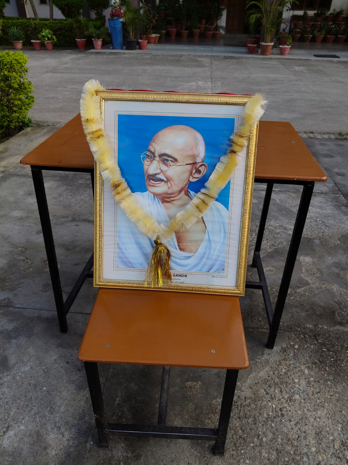 Gandhi  Jayanti