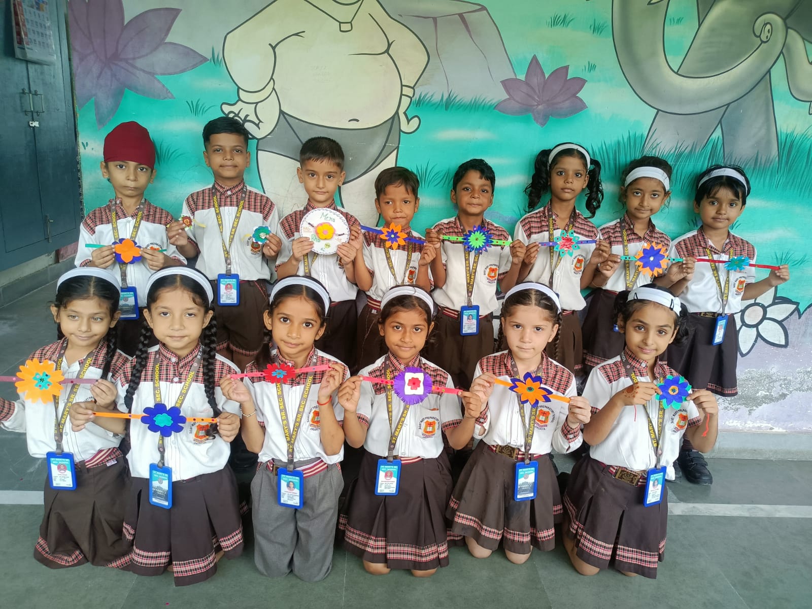 Rakhi Making Competition 2026-27
