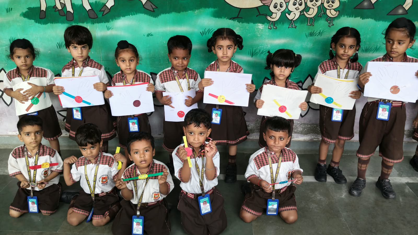 Rakhi Making Competition 2026-27